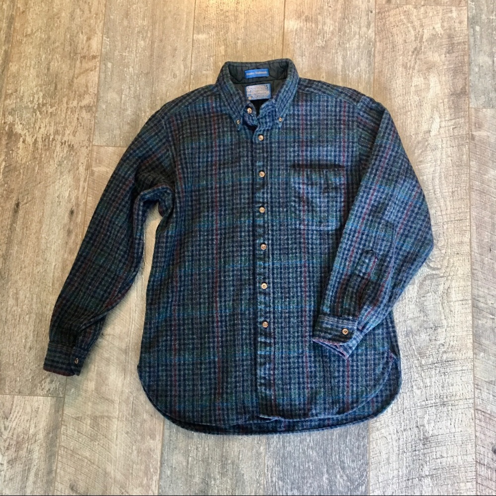 Pendleton country tradition plaid shirt
